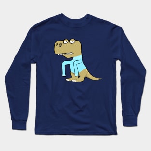 T-Rex problems Long Sleeve T-Shirt